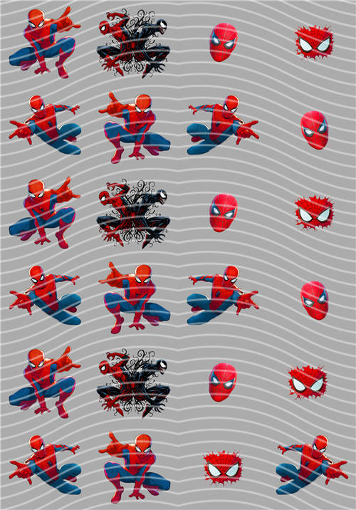 A5 kiss cut- 3386